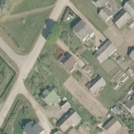 Vaizdas iš viršaus: Ąžuolo g. 13, Vėžaičiai