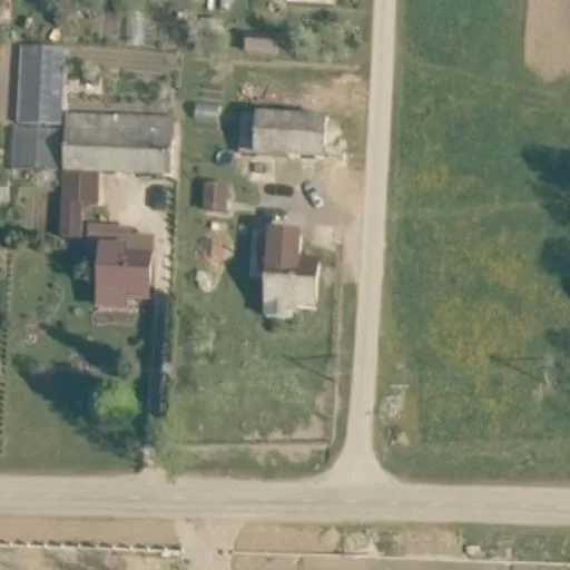 Vaizdas iš viršaus: K. Antanavičiaus g. 2, Balsėnai