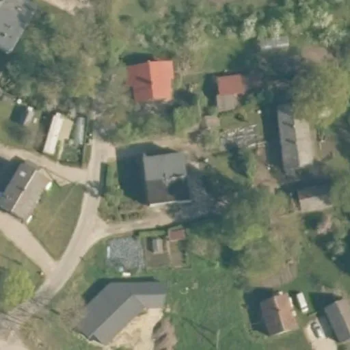 Vaizdas iš viršaus: Kuršių g. 3, Dituva