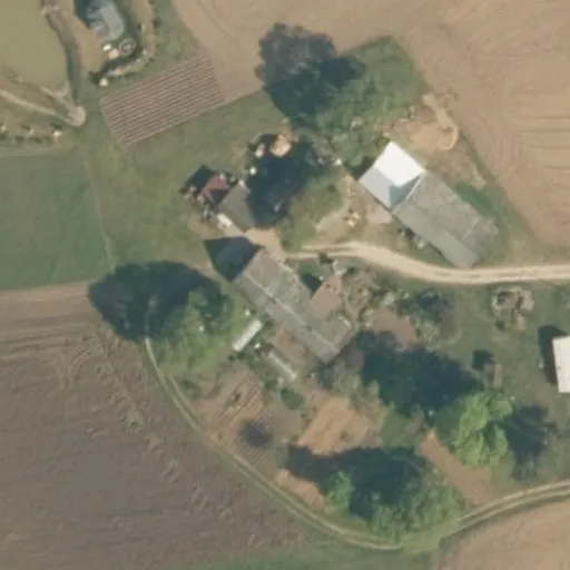 Vaizdas iš viršaus: Santaros g. 15, Pozingiai
