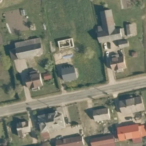 Vaizdas iš viršaus: Klaipėdos g. 12, Veiviržėnai