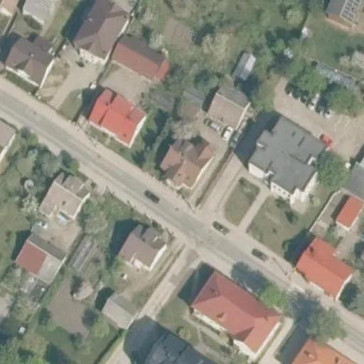 Vaizdas iš viršaus: Žemaitės g. 12, Gargždai