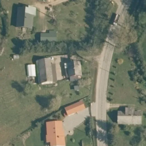 Vaizdas iš viršaus: Tilto g. 15, Vilkiai