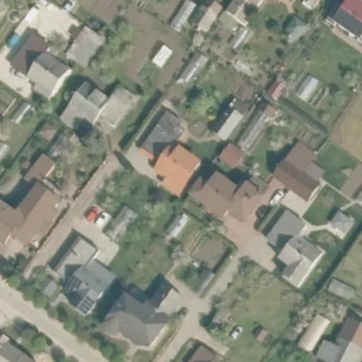 Vaizdas iš viršaus: Gėlių g. 12, Gargždai