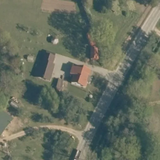 Vaizdas iš viršaus: Tilto g. 19, Vilkiai