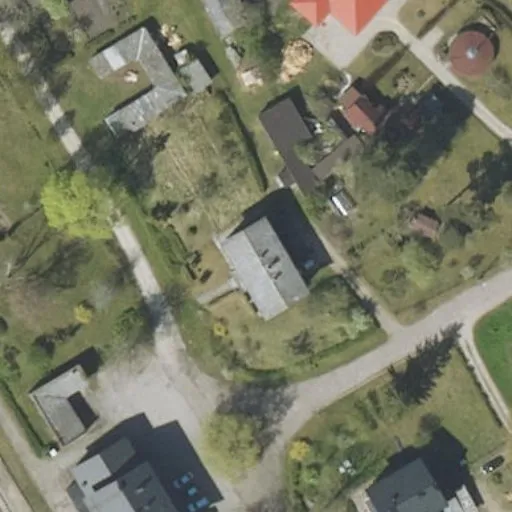 Vaizdas iš viršaus: Geležinkelio Stoties g. 4, Priekulė
