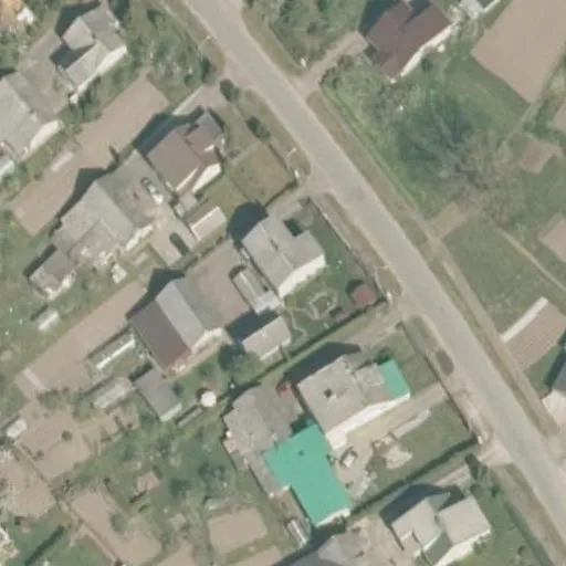 Vaizdas iš viršaus: Gluosnių g. 24, Vėžaičiai