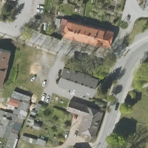 Vaizdas iš viršaus: Turgaus g. 7, Priekulė
