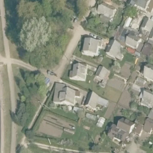 Vaizdas iš viršaus: Aušros g. 55, Gargždai