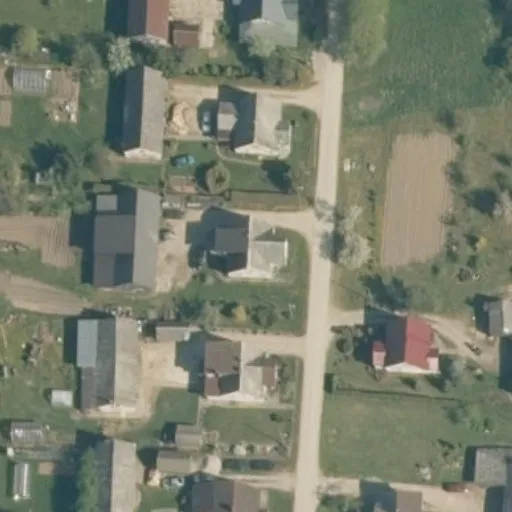 Vaizdas iš viršaus: K. Antanavičiaus g. 16, Balsėnai
