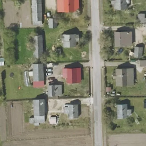 Vaizdas iš viršaus: Beinoriškių g. 6, Daukšaičiai