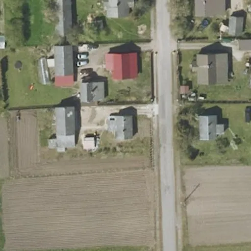 Vaizdas iš viršaus: Beinoriškių g. 4, Daukšaičiai