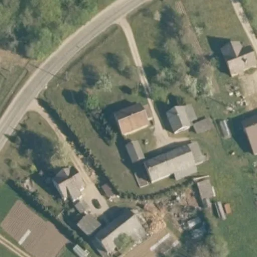 Vaizdas iš viršaus: Tilto g. 10, Vilkiai