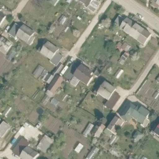 Vaizdas iš viršaus: Butkų Juzės g. 21, Gargždai