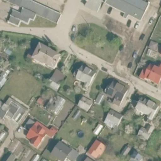 Vaizdas iš viršaus: Smėlio g. 9, Gargždai
