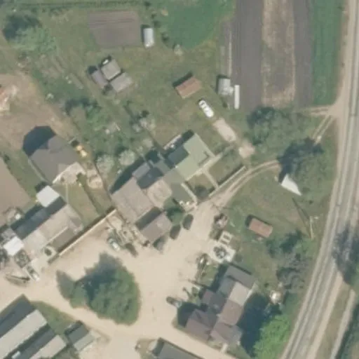 Vaizdas iš viršaus: Melioratorių g. 5, Dovilai