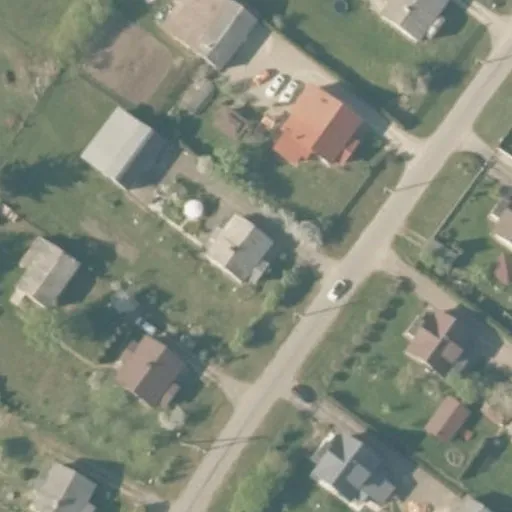 Vaizdas iš viršaus: Aušros g. 17, Kretingalė