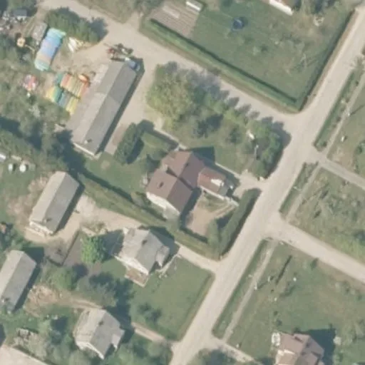Vaizdas iš viršaus: Žvelsos g. 30, Lapiai