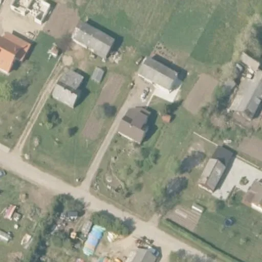 Vaizdas iš viršaus: Ežerėlio g. 1, Lapiai