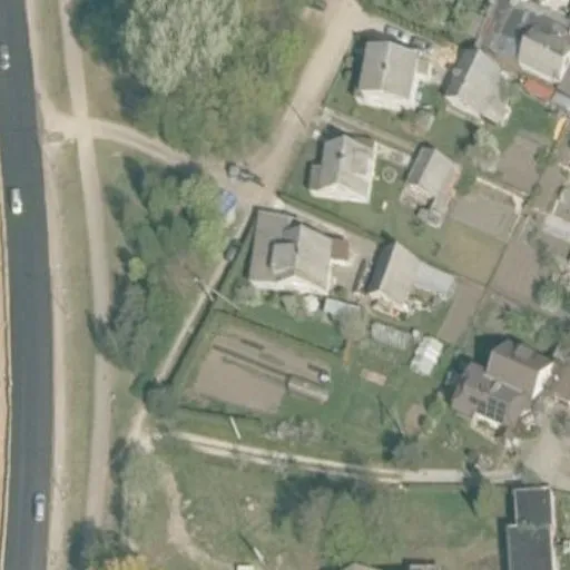 Vaizdas iš viršaus: Aušros g. 57, Gargždai