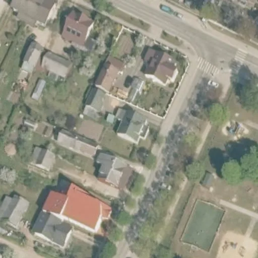 Vaizdas iš viršaus: J. Janonio g. 4, Gargždai