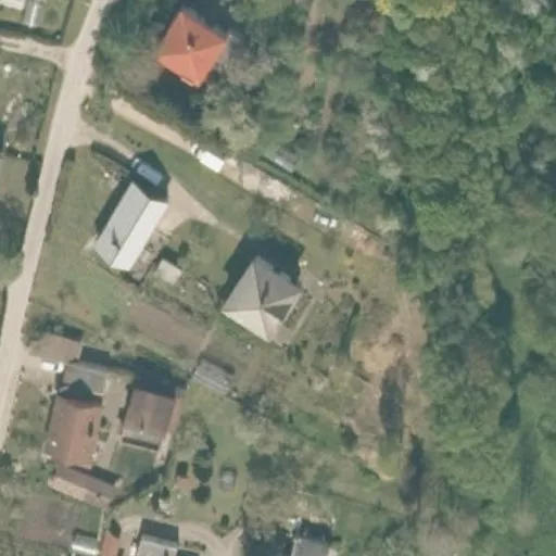 Vaizdas iš viršaus: Kranto g. 12, Gargždai