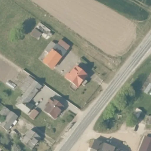 Vaizdas iš viršaus: Baukštininkų g. 10, Baukštininkai