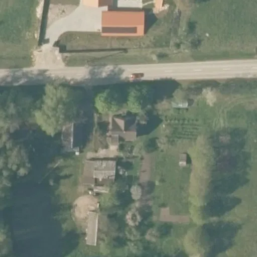 Vaizdas iš viršaus: Peskojų g. 46, Dargužiai