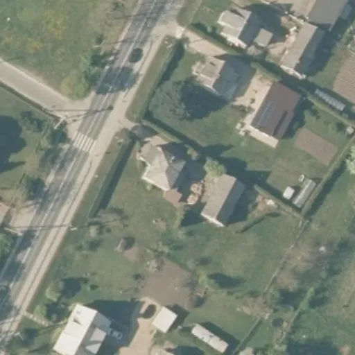 Vaizdas iš viršaus: Klaipėdos g. 42, Kretingalė