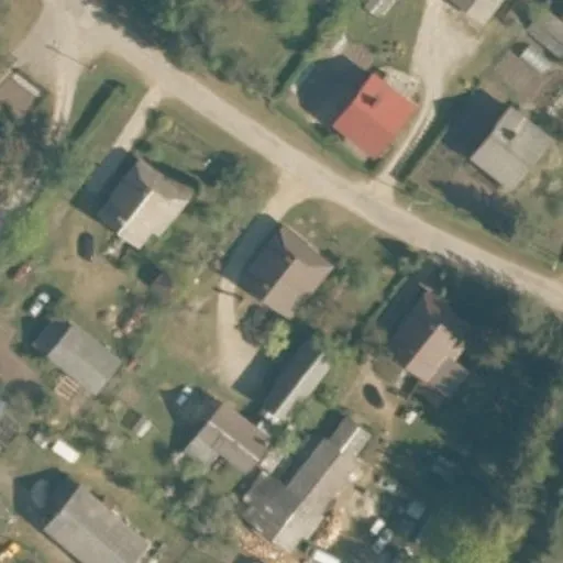 Vaizdas iš viršaus: Vanagų g. 4, Agluonėnai