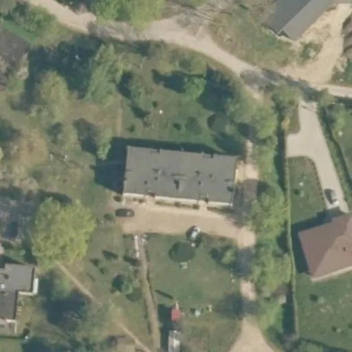 Vaizdas iš viršaus: Pakrantės g. 1, Dituva