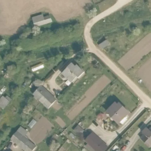 Vaizdas iš viršaus: Stadiono g. 2, Jakai