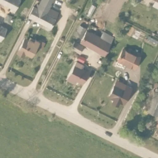 Vaizdas iš viršaus: Minijos g. 53, Kvietiniai