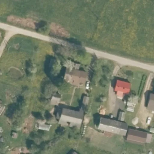 Vaizdas iš viršaus: Žalioji g. 26, Rudgalviai