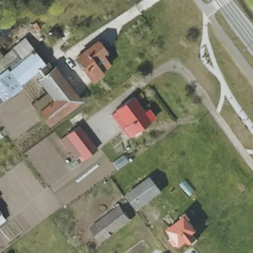 Vaizdas iš viršaus: Klaipėdos g. 57, Priekulė
