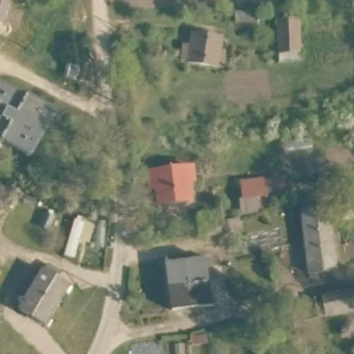 Vaizdas iš viršaus: Kuršių g. 5, Dituva