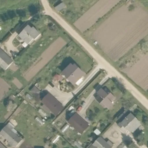 Vaizdas iš viršaus: Stadiono g. 4, Jakai