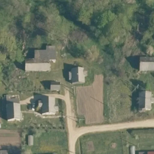 Vaizdas iš viršaus: Vilkių g. 9, Vilkiai