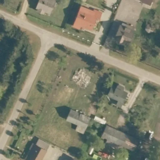 Vaizdas iš viršaus: Vanagų g. 8, Agluonėnai