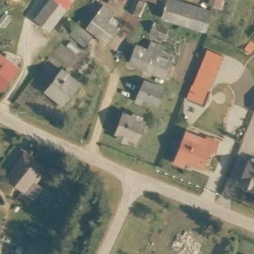 Vaizdas iš viršaus: Vanagų g. 5, Agluonėnai