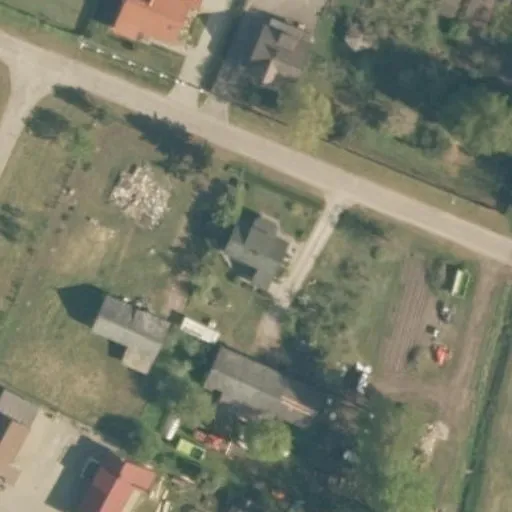Vaizdas iš viršaus: Vanagų g. 10, Agluonėnai