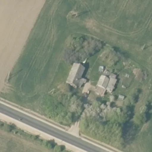 Vaizdas iš viršaus: Gluosnio g. 46, Pakamoriai