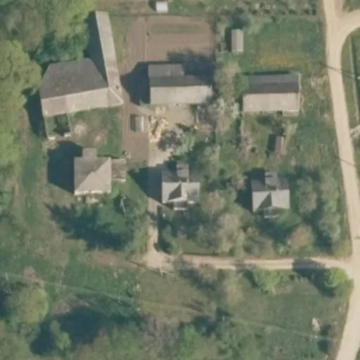 Vaizdas iš viršaus: Vilkių g. 3, Vilkiai