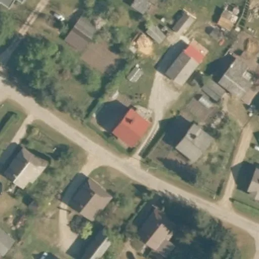 Vaizdas iš viršaus: Vanagų g. 1, Agluonėnai