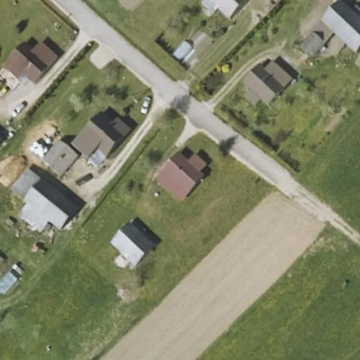Vaizdas iš viršaus: Statybos g. 12, Judrėnai