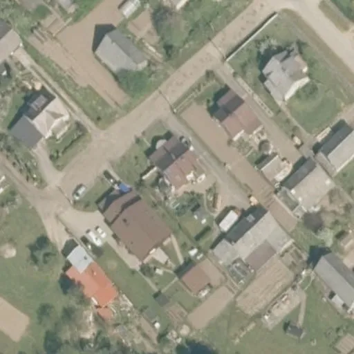Vaizdas iš viršaus: Statybininkų g. 5, Vėžaičiai