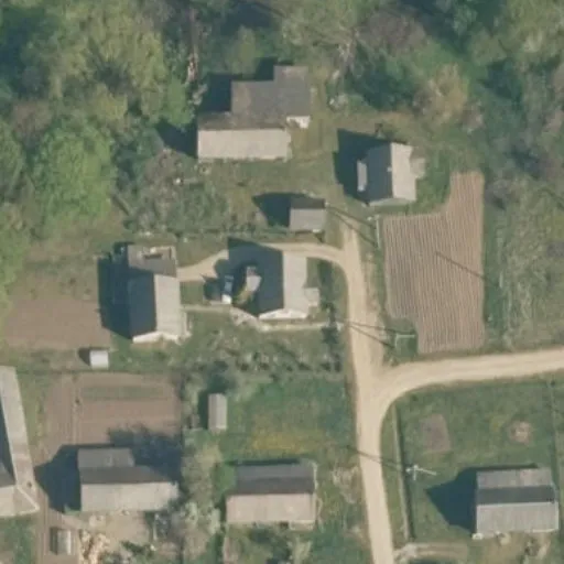 Vaizdas iš viršaus: Vilkių g. 7, Vilkiai