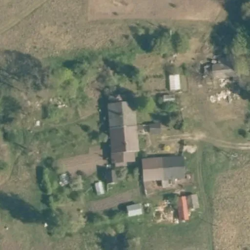 Vaizdas iš viršaus: Butkų g. 16, Butkai