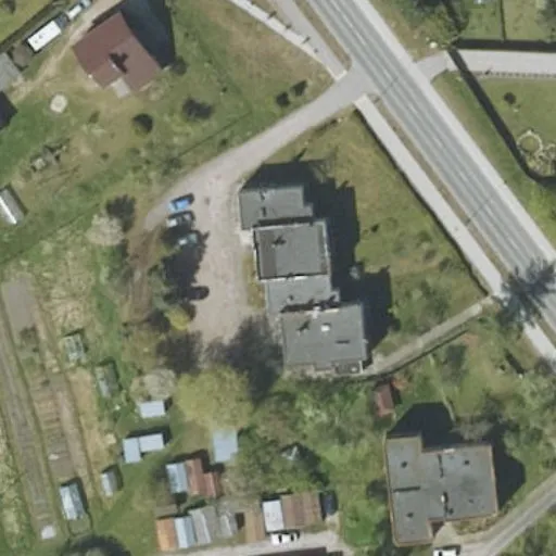 Vaizdas iš viršaus: Klaipėdos g. 45, Priekulė