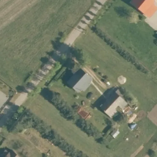 Vaizdas iš viršaus: Mokyklos g. 20, Agluonėnai